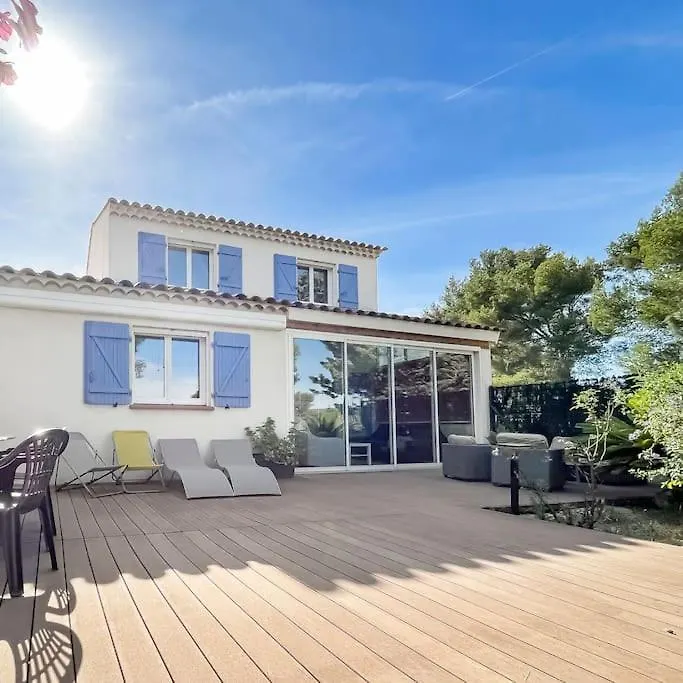 Villa Moderne Vue Mer Et Collines Aux Portes Des Calanques La Ciotat