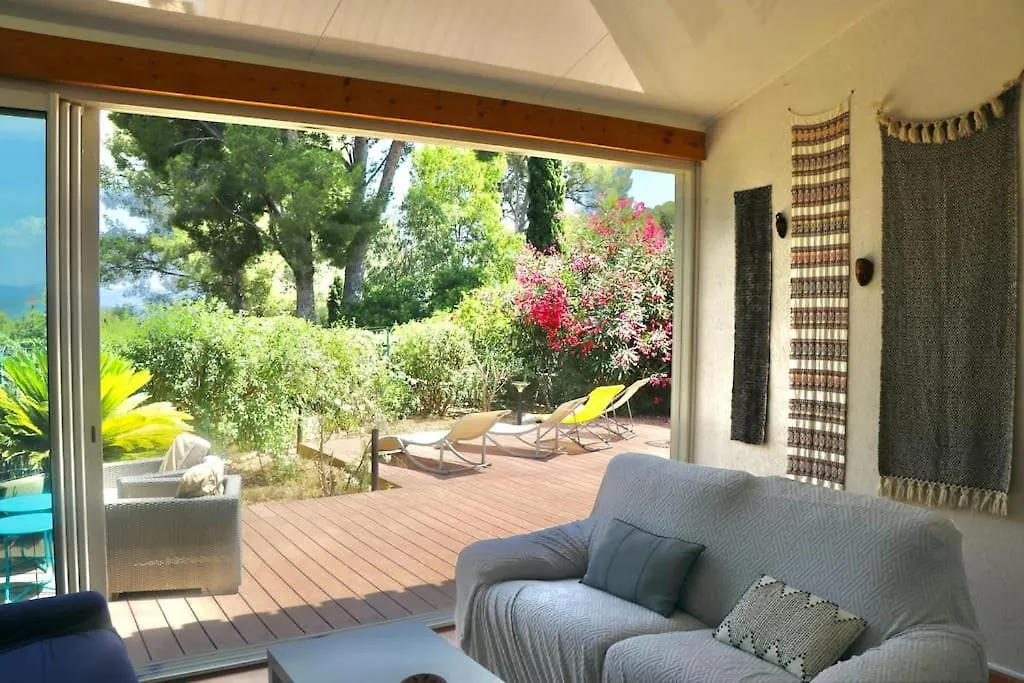 Villa Moderne Vue Mer Et Collines Aux Portes Des Calanques La Ciotat