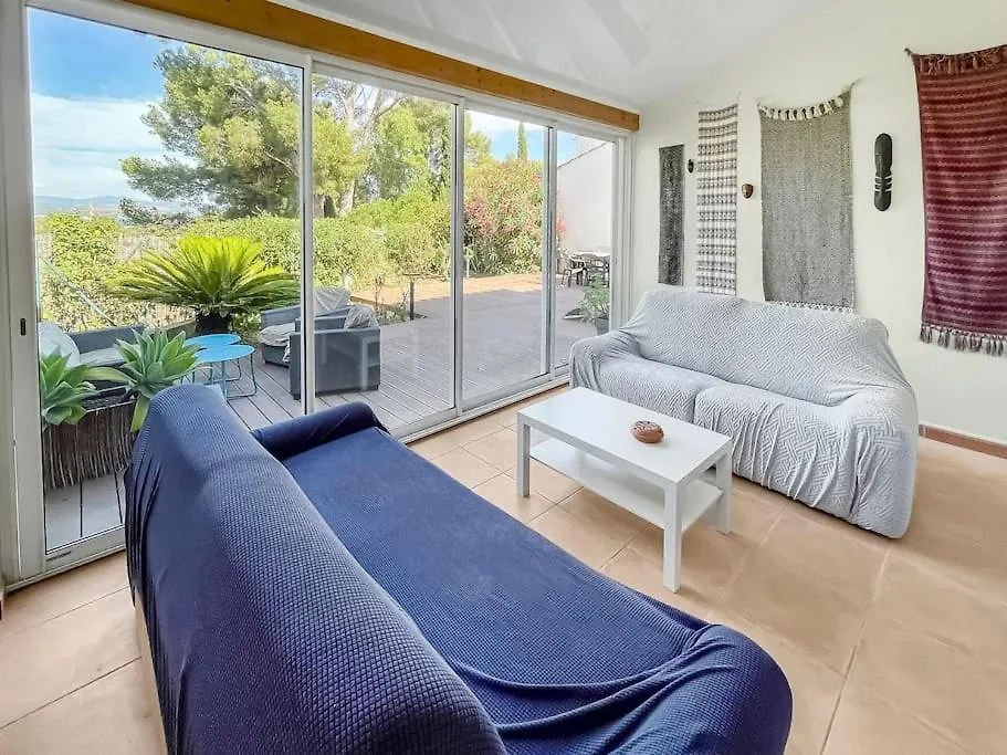Villa Moderne Vue Mer Et Collines Aux Portes Des Calanques La Ciotat