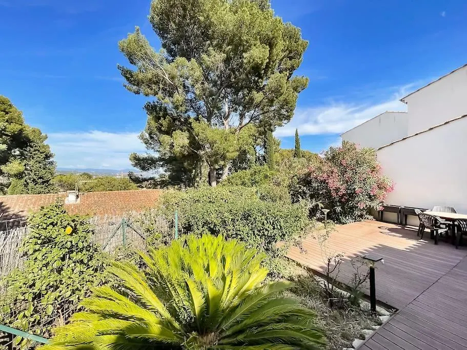 Holiday home Villa Moderne Vue Mer Et Collines Aux Portes Des Calanques La Ciotat