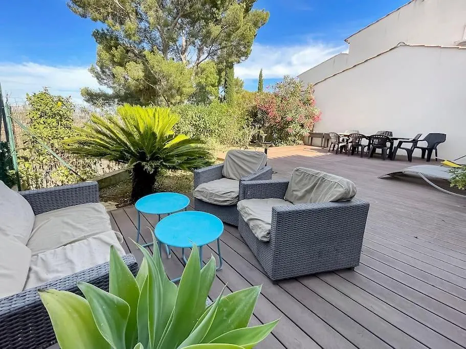 Villa Moderne Vue Mer Et Collines Aux Portes Des Calanques La Ciotat 0*,