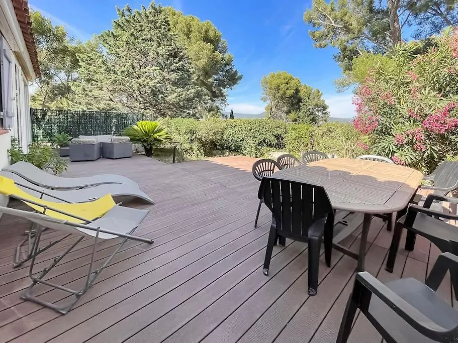 Villa Moderne Vue Mer Et Collines Aux Portes Des Calanques La Ciotat